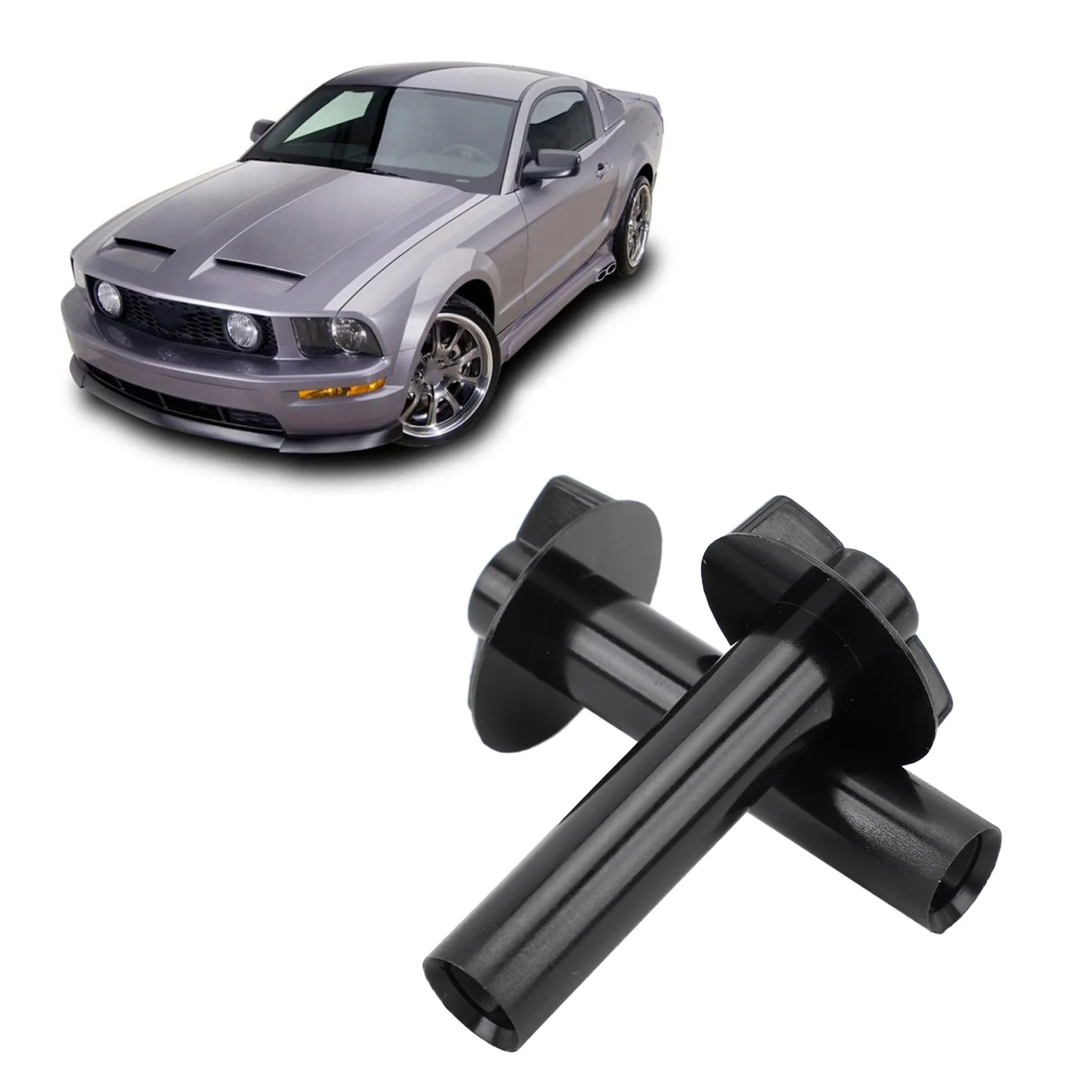 Rear Trunk Cargo Trim Panel Wing Nuts W711285 S300 Trim Panel Fastener Clip Screw Nut For Mustang 2005 To 2009 auto fasteners