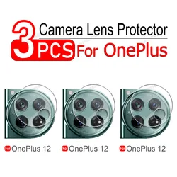Premium Camera Lens Protectors Film (3 - Pack) - 3PCS HD Lens Film (For OnePlus 10T 5G)