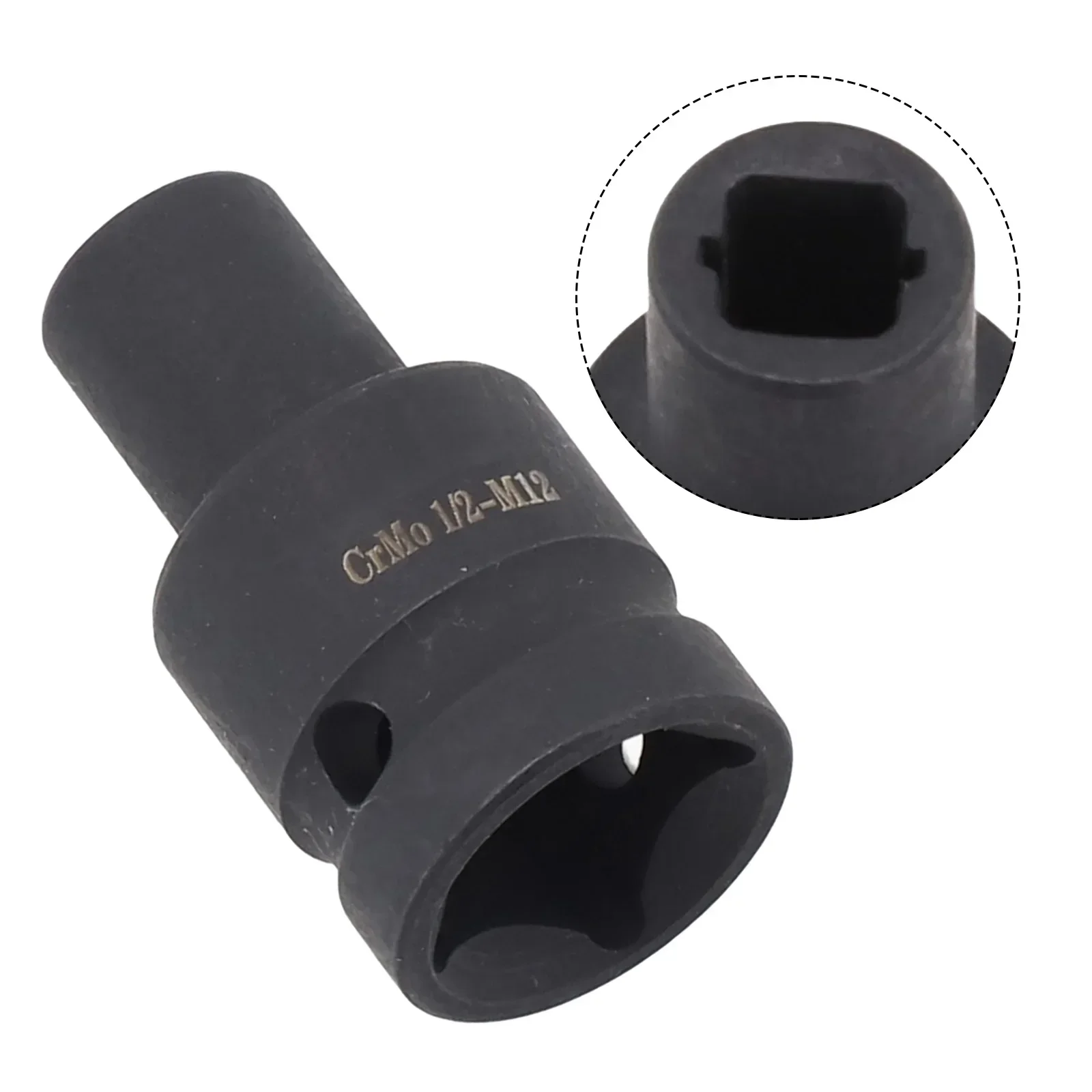 1pc Double Head Suqare Tap Socket 1/2inch Driver M6 To M24 Sockets For ...