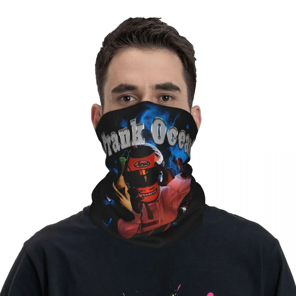 

Frank O-ocean Cars Boys Don't Cry Bandana Neck Gaiter Merch Magic Scarf Multi-use Balaclava Outdoor for Men Women Adult Winter
