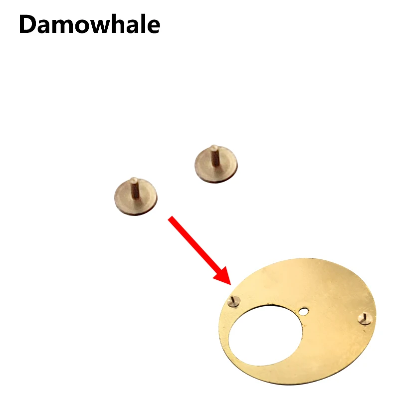 DIY Dial tourbillon thickness 0.5mm diameter 34.5mm empty Hand drawn without foot