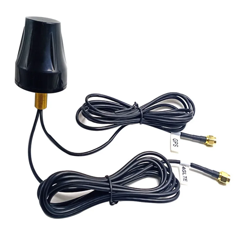 GPS + 4G 콤비네이션 안테나, 2.4G/GSM, 투 인원 버섯 헤드 캐비닛, 와이파이 안테나