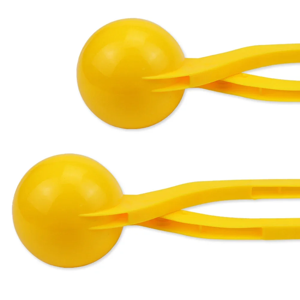 Plastic 3D Small Round Snowball Clip Kids Outdoor Sand Mold Toys Fight Snowman Maker Clip Outdoors Interactive Toys - Bilde 5