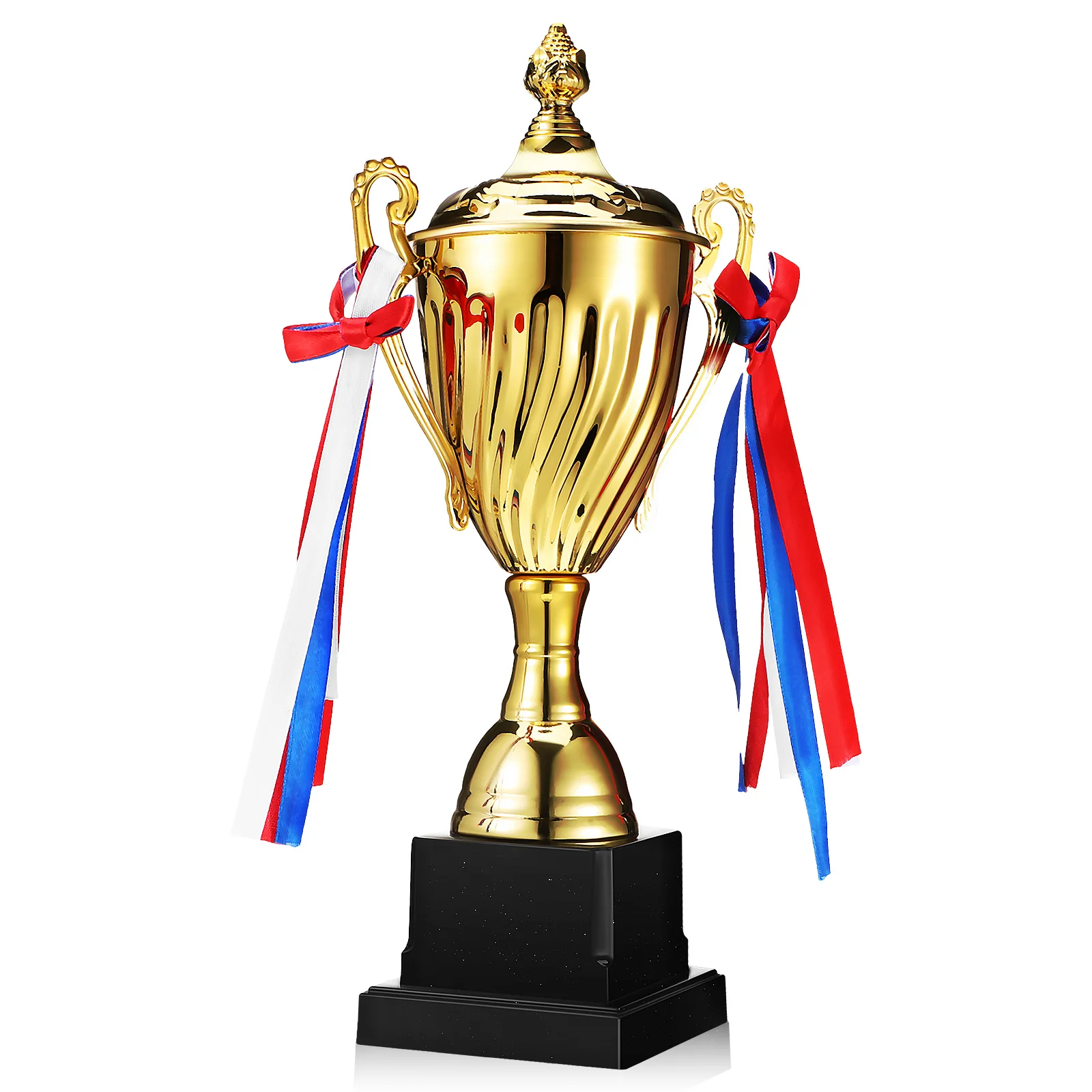 

Metal Trophy Kids Toys For Personal Achievements Large Cup Football Award Trophies Soccer Decor Child Winner