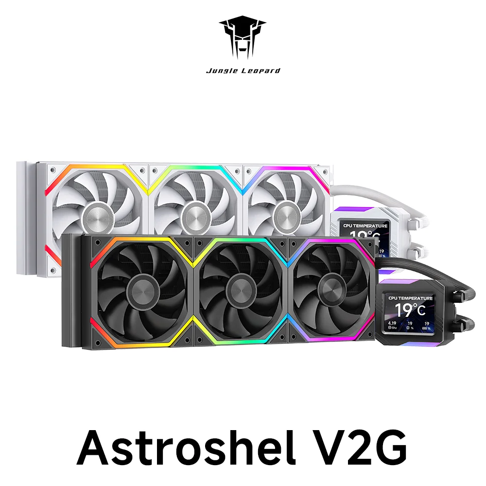 Watercooler Jungle Leopard Astroshell V2 240mm