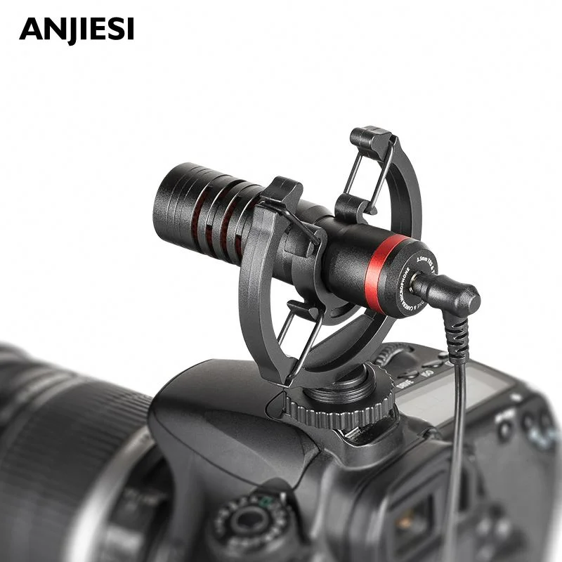 

Live Broadcast Video Shotgun Microphone Noise Reduction Mobile Phone Interview DSLR Camera Interview Livestream Recording