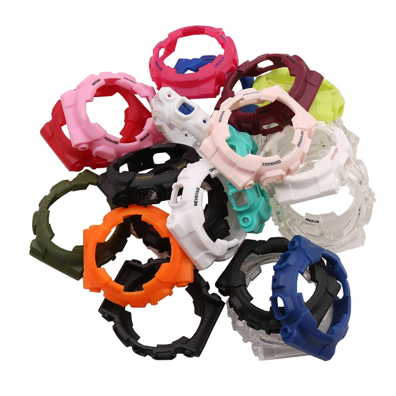 Watch accessories for GMA  resin strap case for  GMA-S110 GMA-S120 S130 ladies watch strap