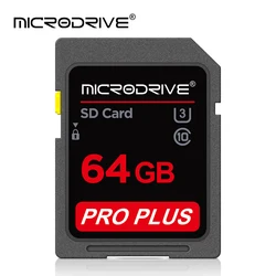 High - Speed Full Size SD Memory Card - Available in Multiple Storage Capacities - 64 GB