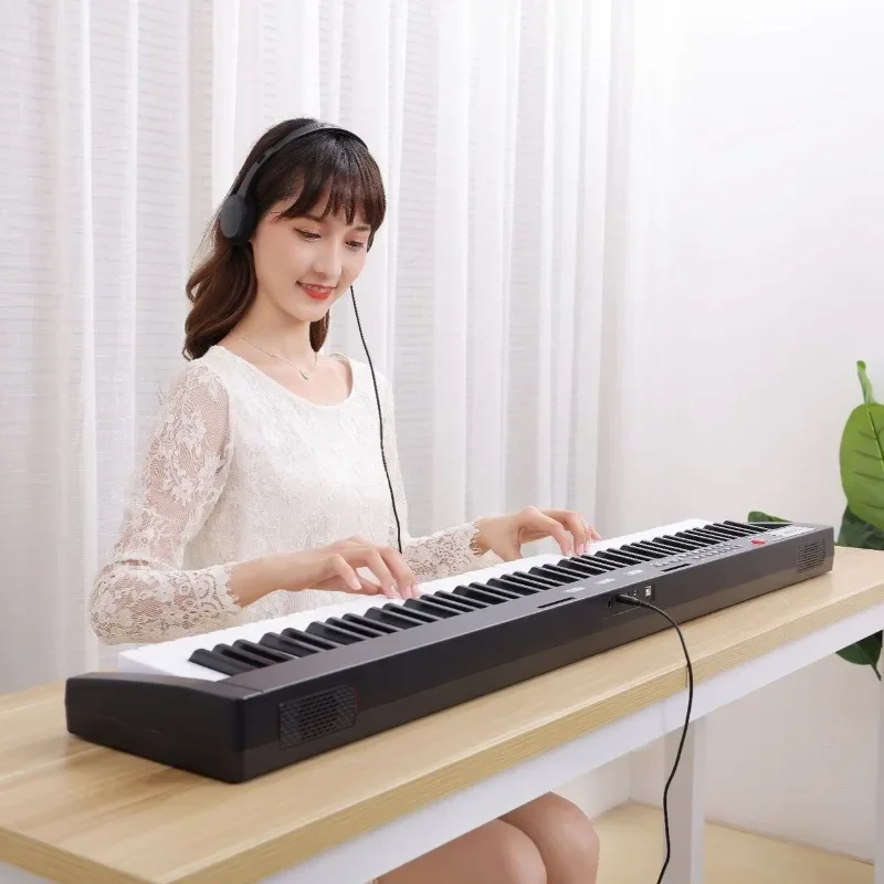 Electric Piano 88 Keys Adult Children Practice Smart Bluetooth Portable Electronic Organ Performance Electric Instrument