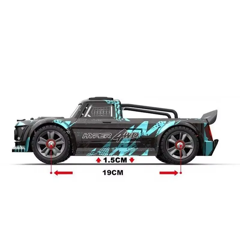 1/14 14301 Black 42km/H High-Speed Drift Remote Control Car Usb Charging Model Modified Wireless Remote Control Car Truck Toy 4
