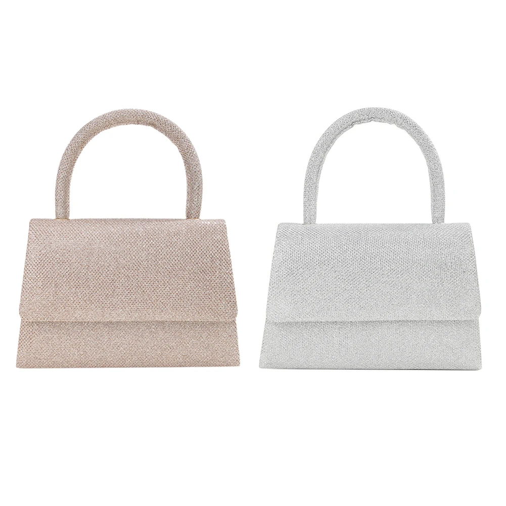 Lucia | Women’s Shimmering Structured Evening Bag