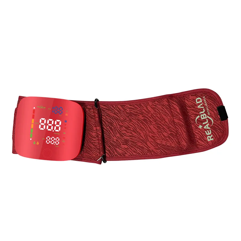 Realblad Digital Tensiometro Red bauman&oacute;metro presi&oacute;n arterial mu&ntilde;eca Spanish Voice Rechargeable blood pressure gauge monitor