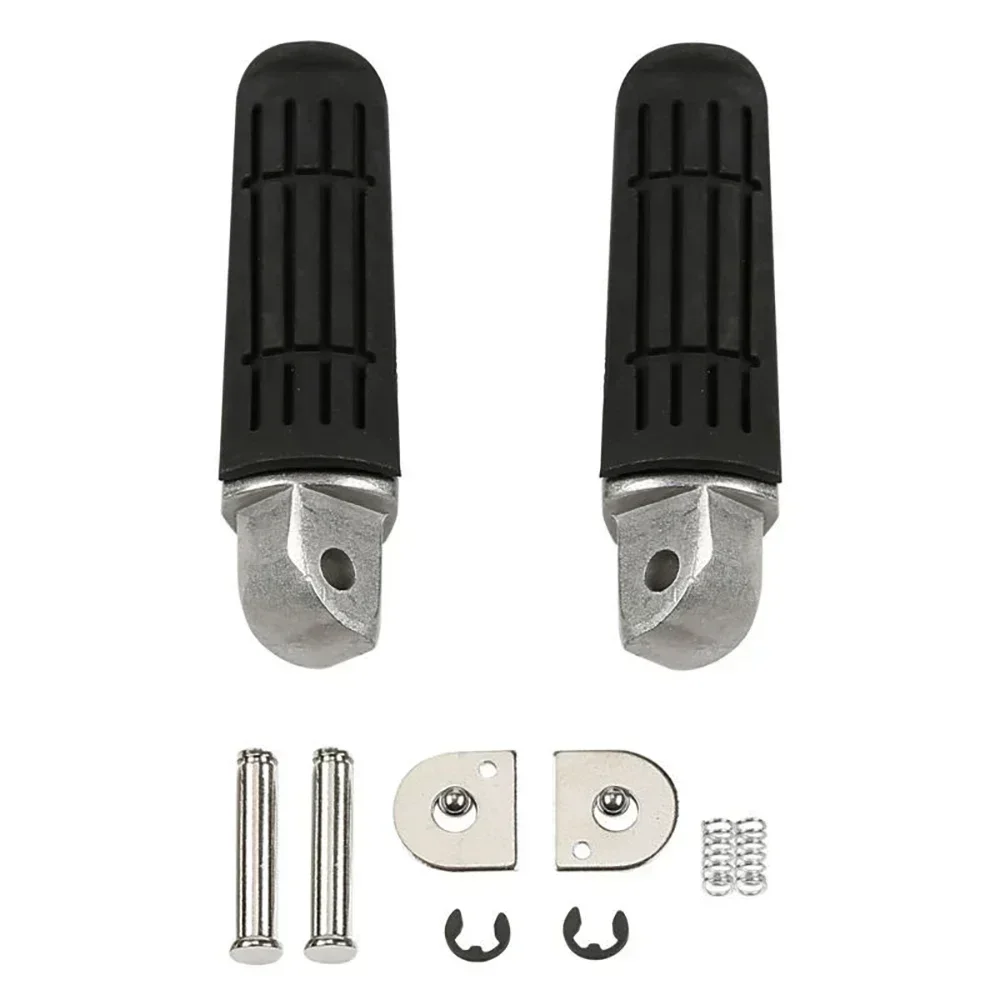 For Yamaha YZF 1000 FJR1300 FZ1 FZ6 FZ6R FZR600 FZS600 XJ600 TDM 900 MT03 Foot Rest Footrest Footboards Front Pedal Rear Pedal
