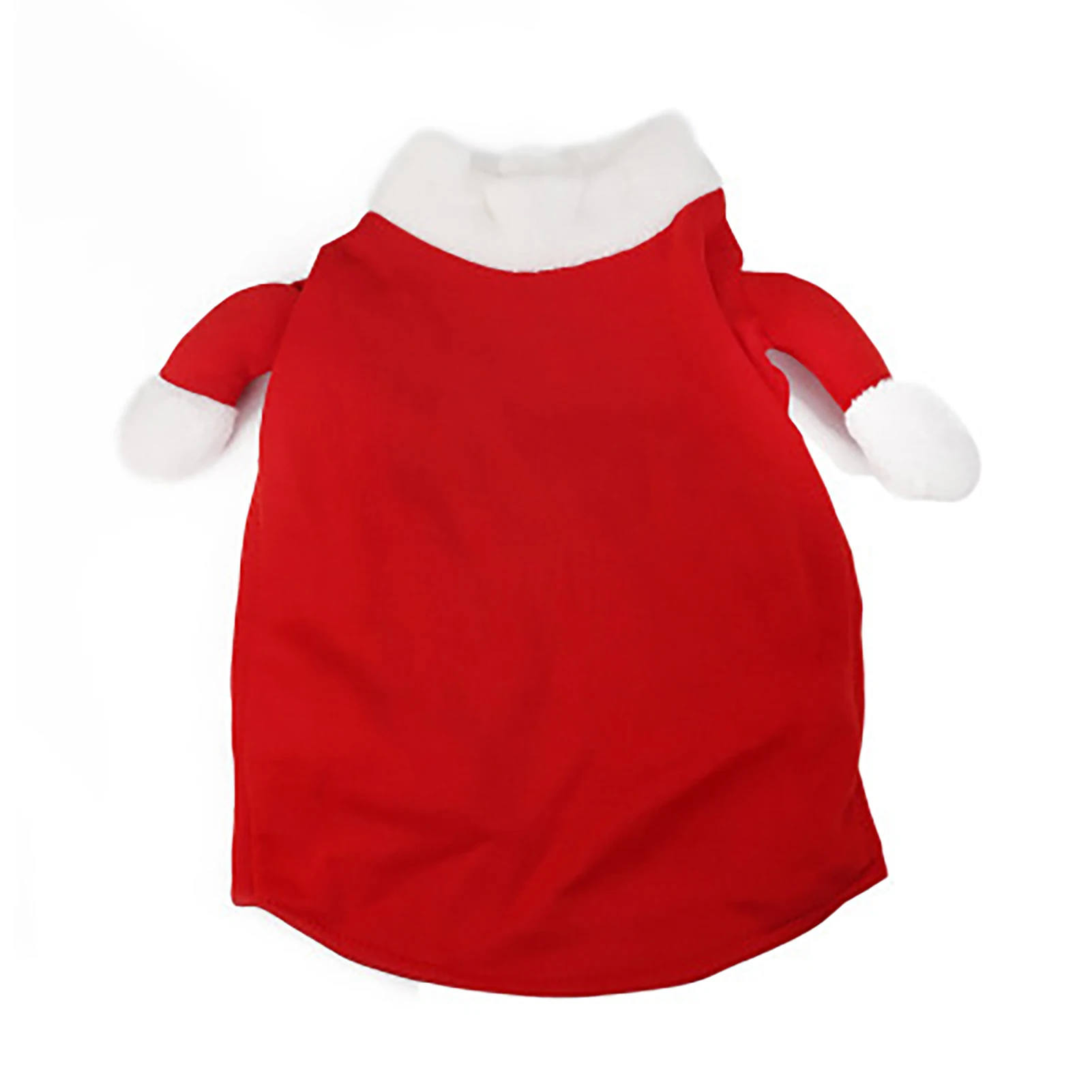 

Зимняя одежда для собак, рубашки, одежда для домашних животных с Санта-Клаусом, костюмы для косплея котенка, щенка, кошки, праздничная одежда
