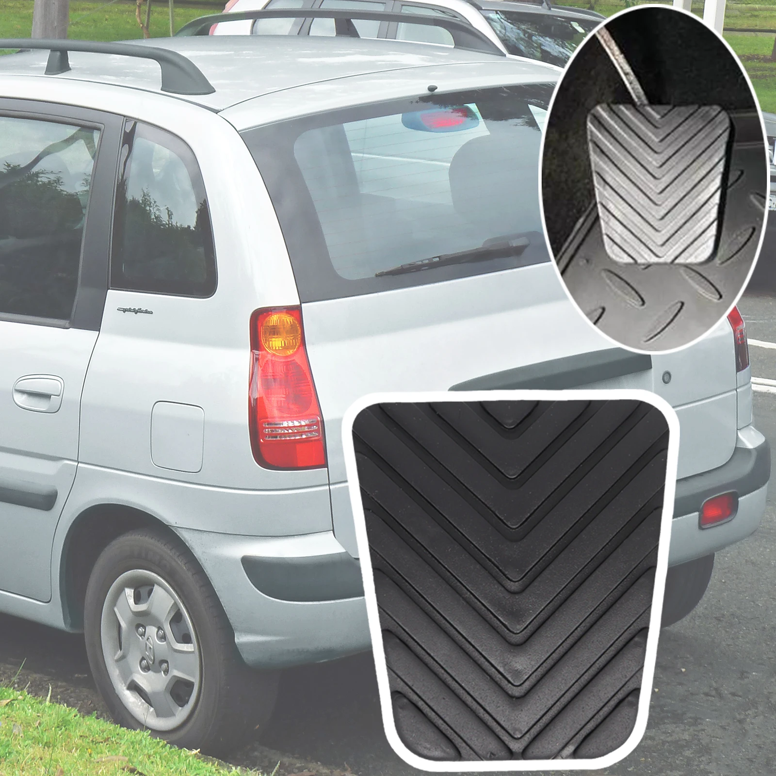 Brake Clutch Foot Pedal Pad Cover car accessories car pedals pedal cover for Hyundai Matrix Lavita FC 2001-2010