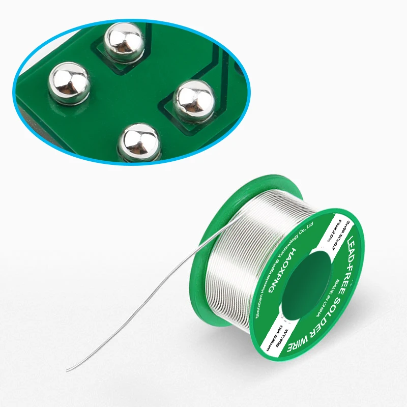 Soldering Wire Lead-free Solder Wire Tin Melting Point 217 Degrees Sn99.3cu0.7