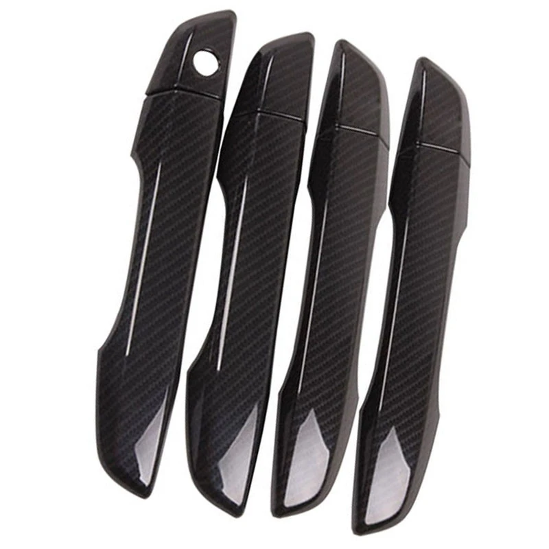 

8 шт., Сменные крышки для правой ручки автомобиля Honda Civic 10 поколения 2016 2017 2018