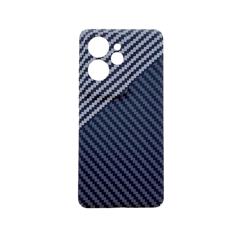 Carbon Fiber Texture Matte Hard Case - Shockproof Bumper Cover