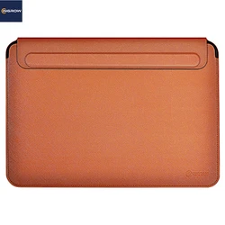Cingrow Waterproof Ultra-thin Laptop Sleeve and Bag - 13.3-14.2-inch (Brown)