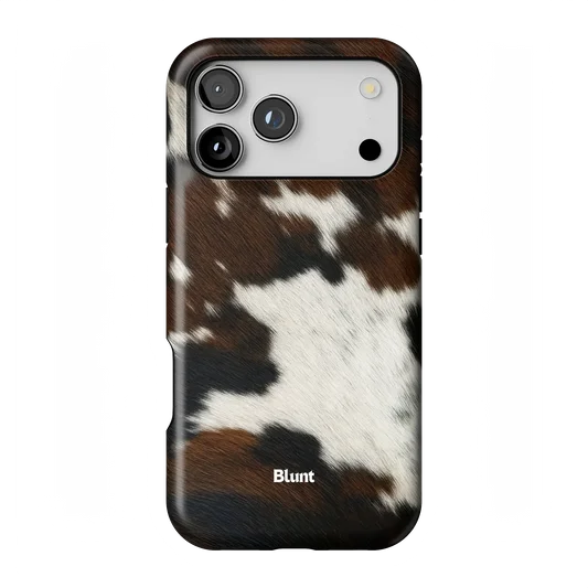 Luxury Blunt Color Blocking Design Phone Case with Double-Layer Back Cover