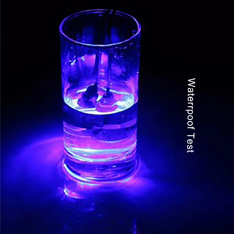 4x Submersible Marine LED Boat Light IP68 Waterproof Underwater Fishing Night Light 12V Landscape Led Spotlight Garden Lights