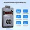 High Precision DC 0-10V 4-20mA Analog Signal Generator Adjustable Voltage Current 0-5V/3V/1V 0-22mA Debugging Source Calibrator 3