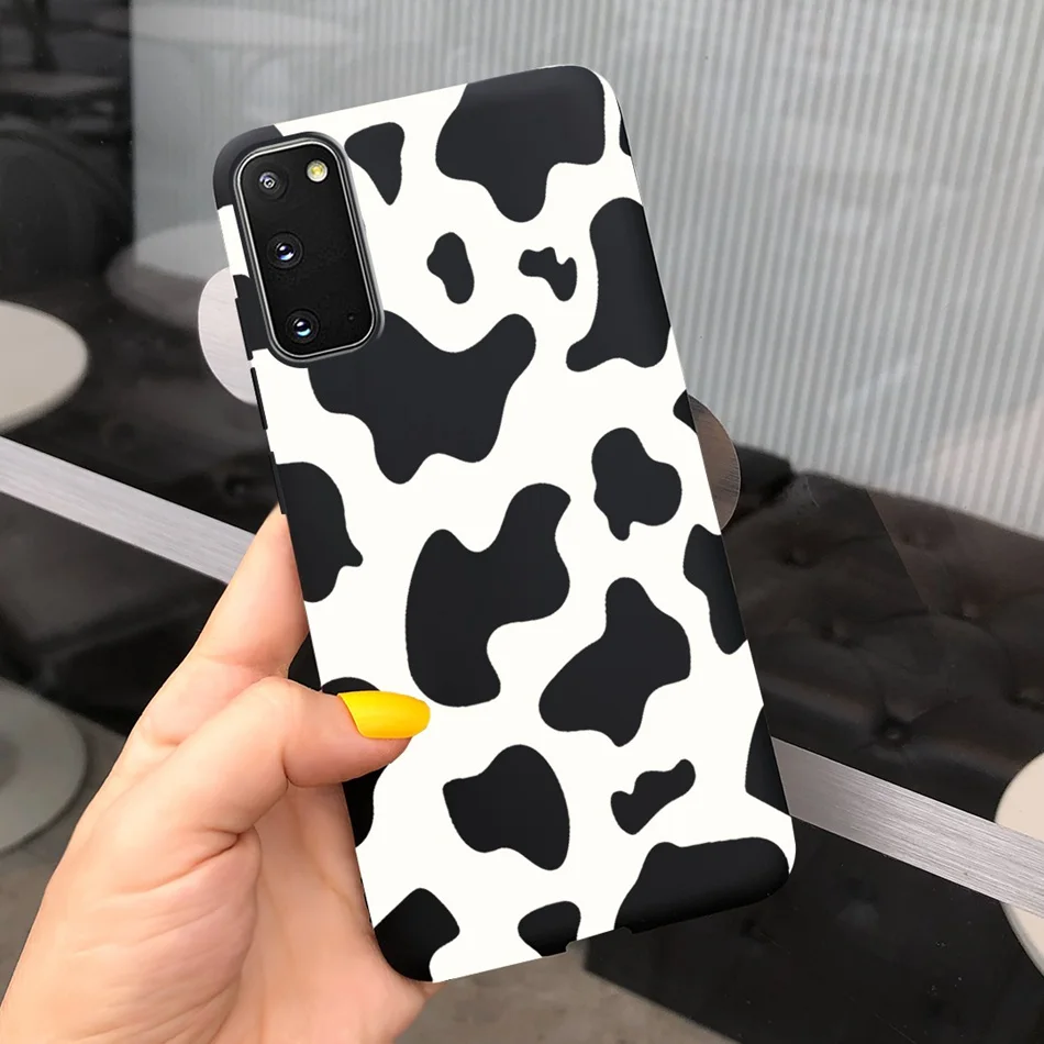 Fashion Cute Cartoon Soft Candy Color Silicone Phone Case Cover