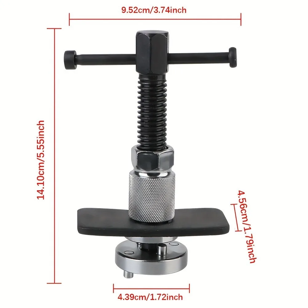 Car Brake Caliper Piston Rewind Tool - Metal Disc Brake Separator Tool For Cars, SUVs, Trucks