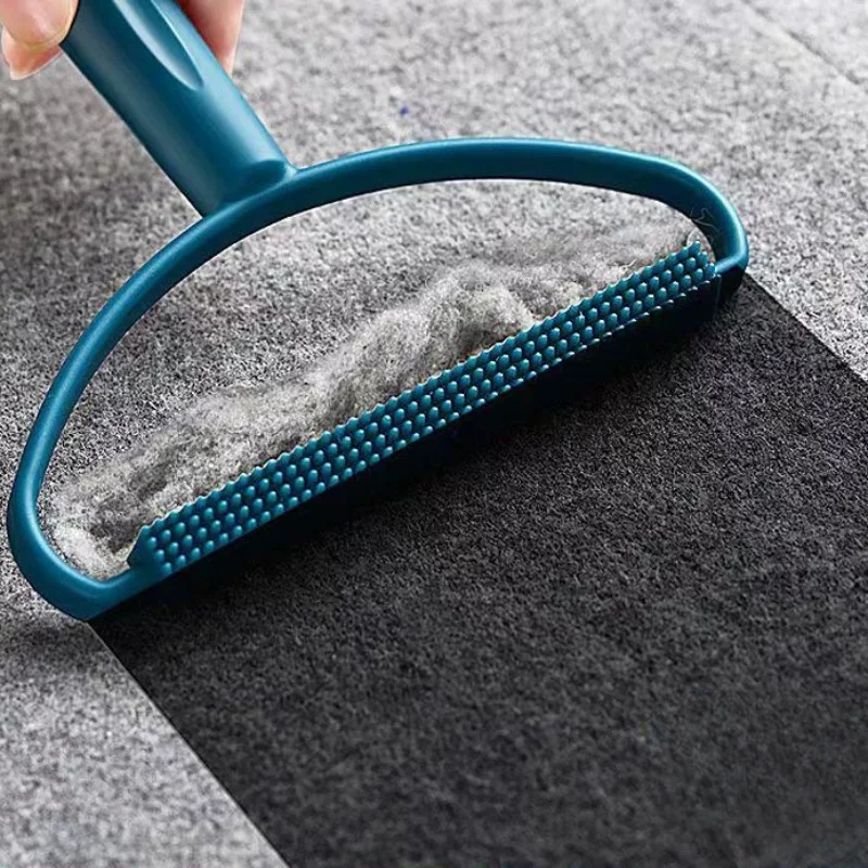 Hair Remover Manual Cleaning Scraper Pet Cat Dog Hair Remover Clean Brush Double-sided Scraper Home Cleaning Tools pet hair remover pet hair remover brush hair removal brush hair scraper hair remover