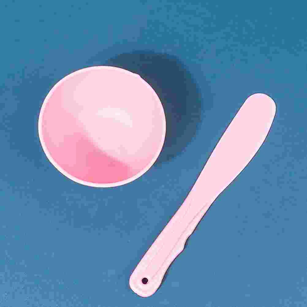 

Facial Mask Mixing Bowl Kit 6 Sets Silicone Face Mask Bowl Mixing Stirring Spatula Soft Flexible Facial Mud Bowl Spa Skincare