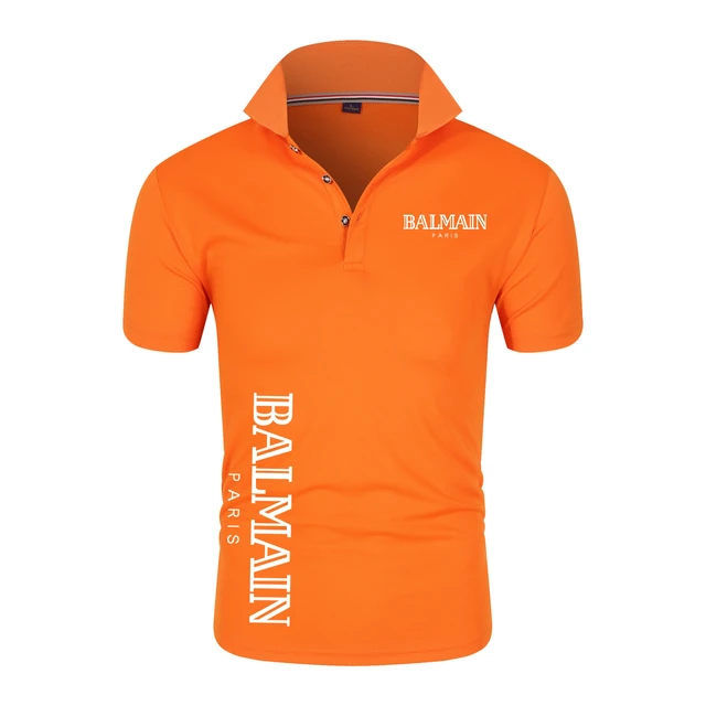 2022 Success Men's Summer New Premium Shirt Printed Polo Shirts Men's Casual Slim Fit Plus Size 13