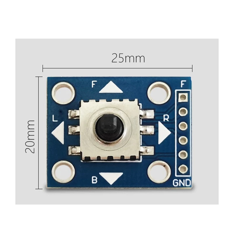 5-weg Navigatie Sleutelmodule 5d Rocker Microcontroller Multifunctionele Toetsenbordschakelmodule