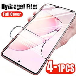 Premium Soft Hydrogel Screen Protector Film - Pack of 4 - 3pcs (Note20 Ultra)