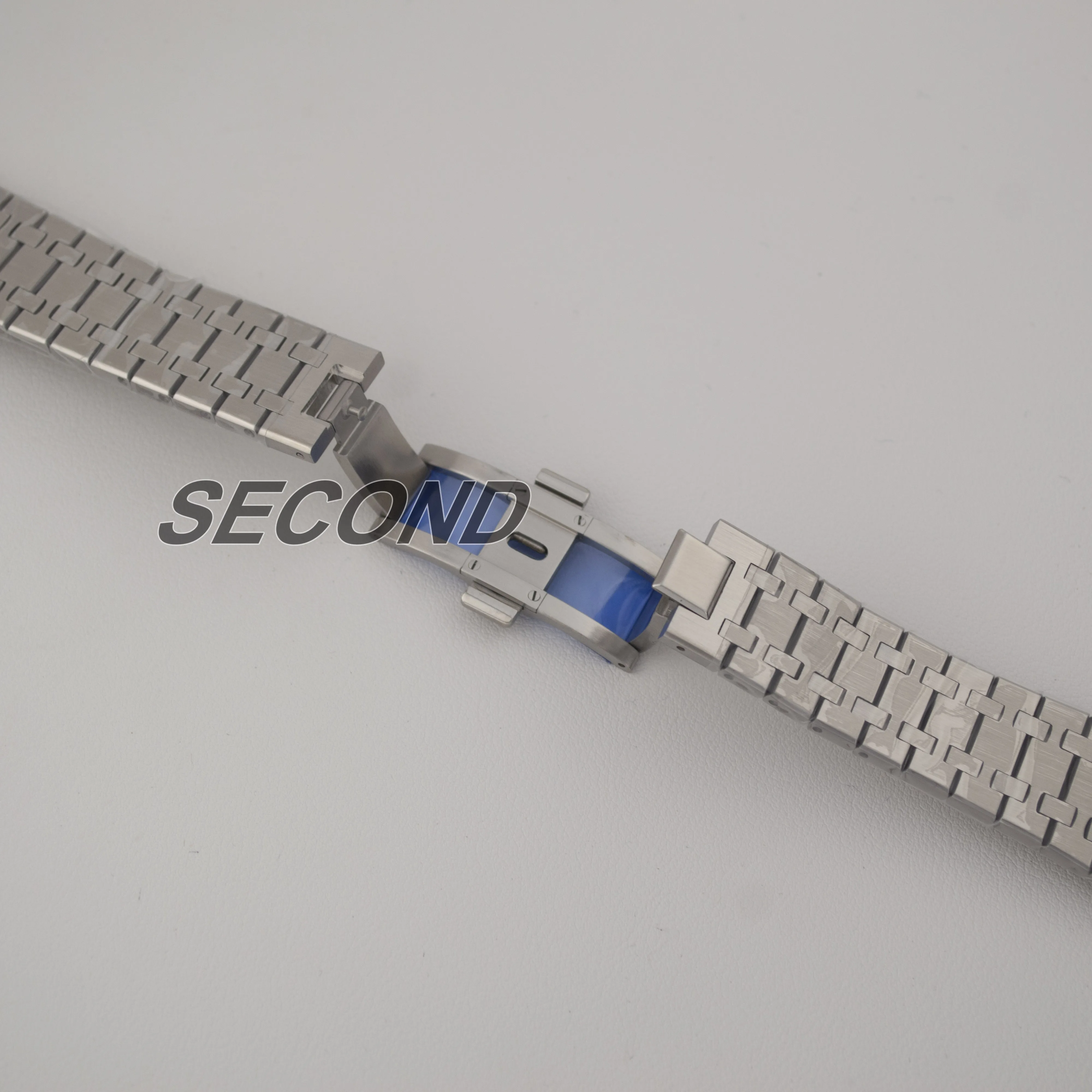 Rose Gold Black PVD Stainless Steel Watch Case with Sapphire Glass - 41mm Waterproof Design