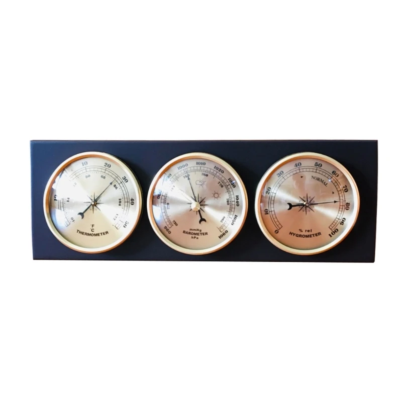 

Climate Monitor Versatile Weather Meter Accurate Measurements of Pressure Temperature & Humidity for Outdoor Enthusiasts