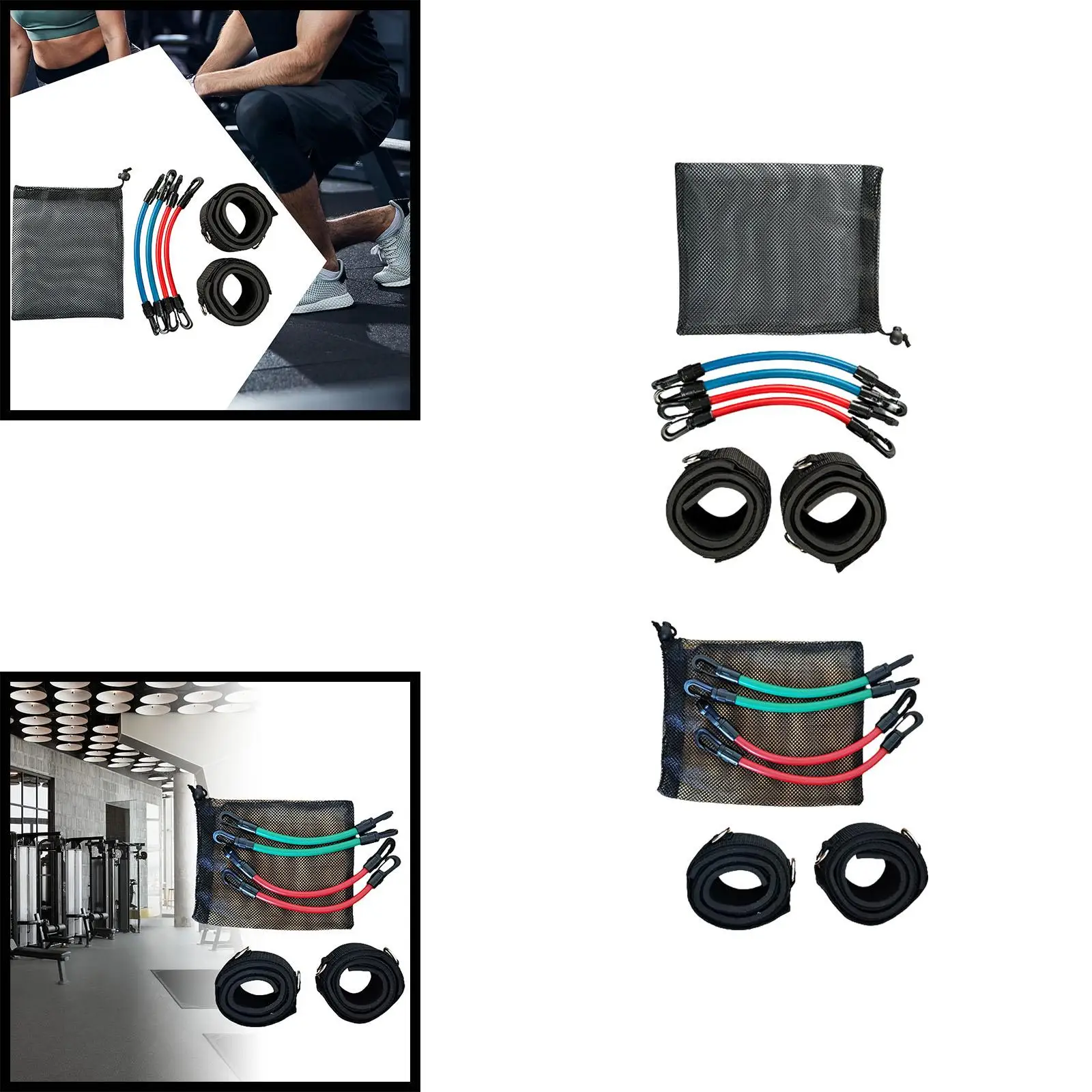 Ankle Resistance Bands Set Legs Resistance Band for Karate Glutes Basketball Ankle Resistance Bands Set Legs Resistance Band for Karate Glutes Basketball