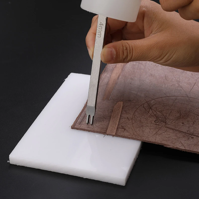 IMZAY 1 Pièce Tapis De Coupe En Cuir Planche De Poinçonnage En