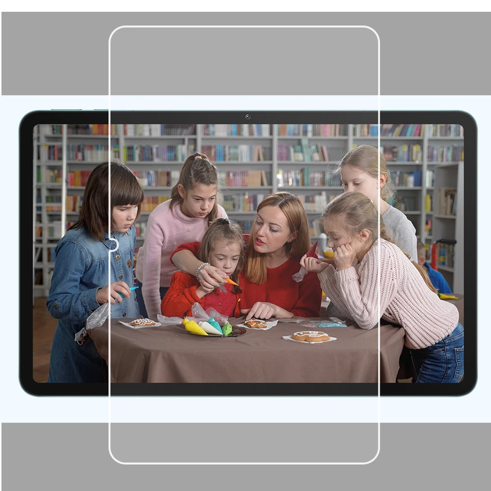Scratch Proof Vidro Temperado Protetor de Tela para a Almofada de Honra 12 2023 Honra Tablet Vidro Protetor Peças hd - Imagem 2
