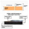 Custom Die Cutter Knife Mould Acrylic Molds Wooden Molds Laser Carving Cutting Blades Hand Punch Tools Leather Paper - Image 3
