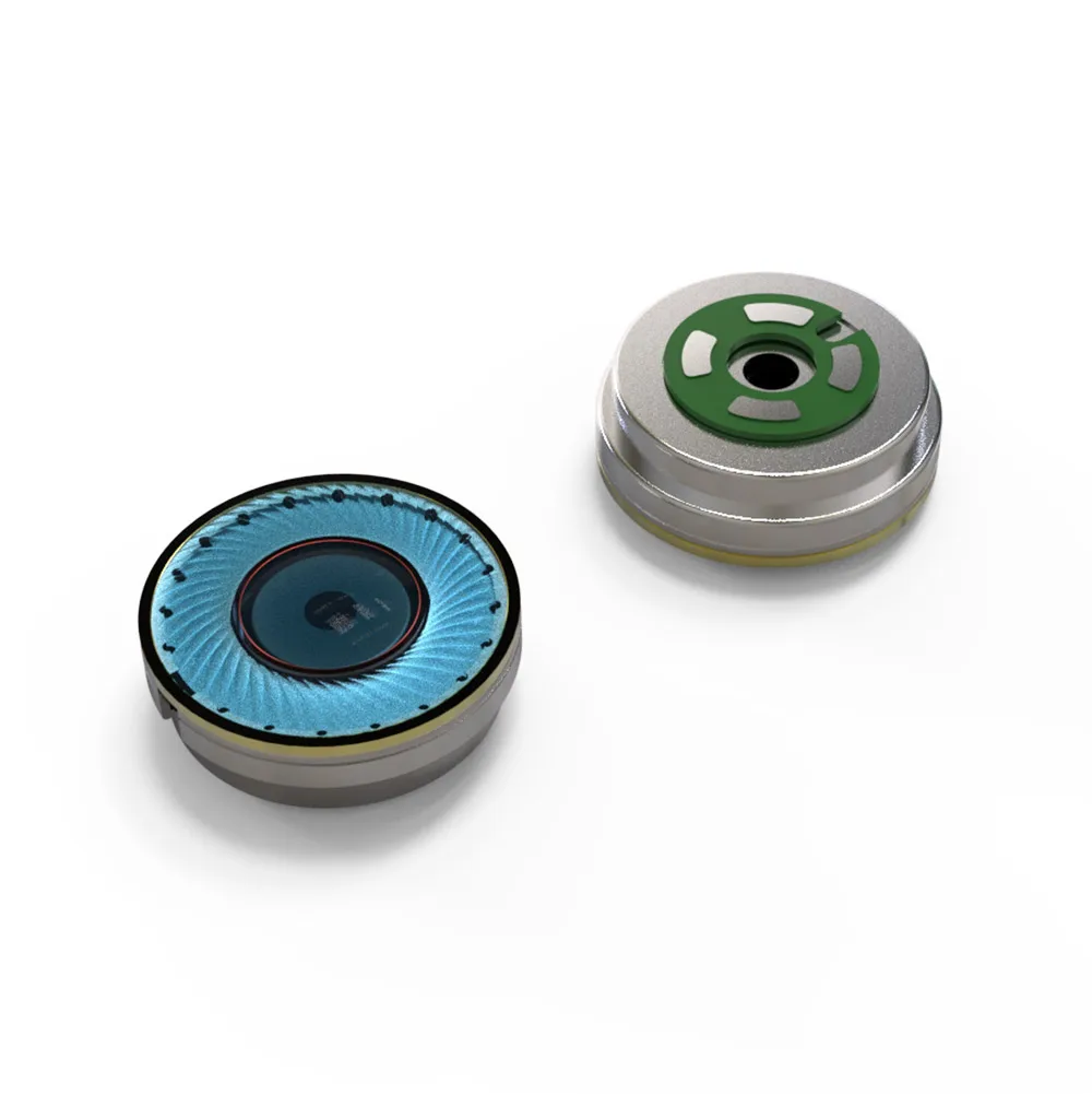 15.4mm 30 ohm Topological Diaphragm Helmholtz Dual-chamber Airflow Balance Technology In-ear Flat Headphone Dynamic Driver Unit