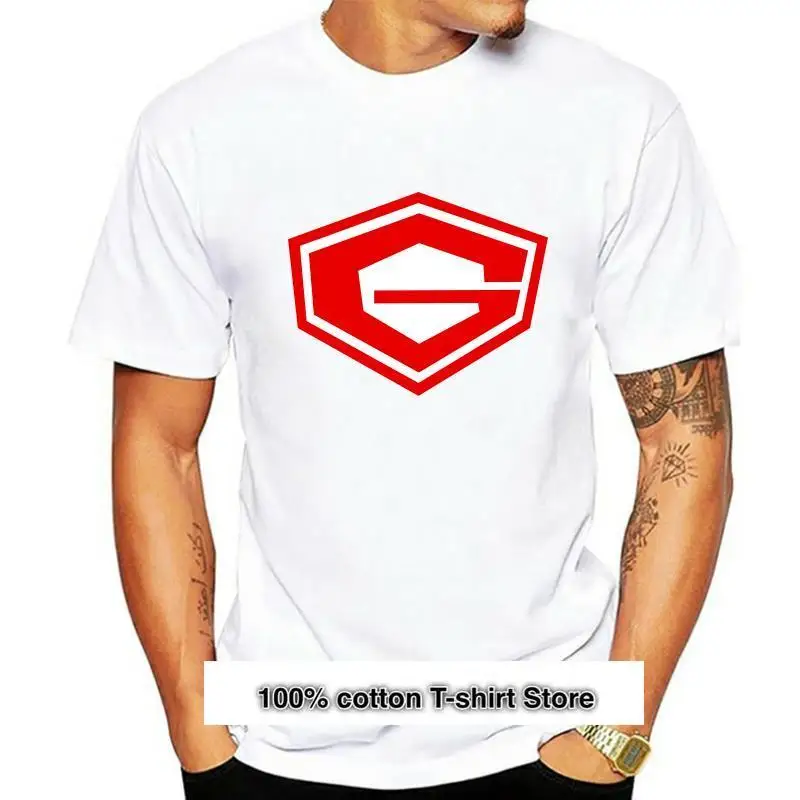 Camiseta Negra Con Logotipo De Cintururon De Gatchaman Para Hombre, Camiseta Retro De Dibujos Animados De Anime, 3Xl Talla S A (1)