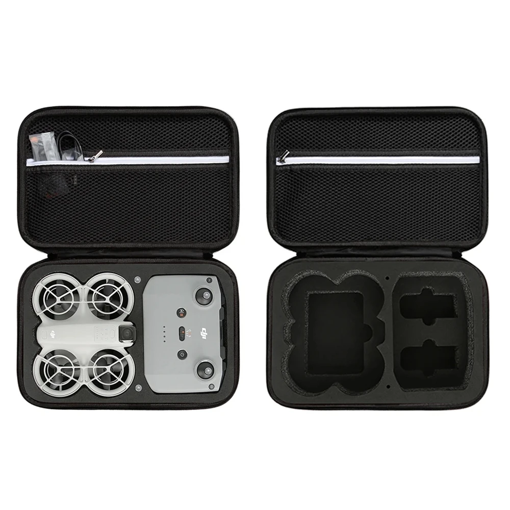 휴대용 보관 가방 여행용 케이스 핸드헬드 케이스 DJI NEO RC N3 드론 액세서리 케이스용 충격 방지 야외 보관함