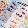 1loop Illusory Fire Butterfly Washi PET Tape for Scenic Journaling, Basic Landscape Collage 1