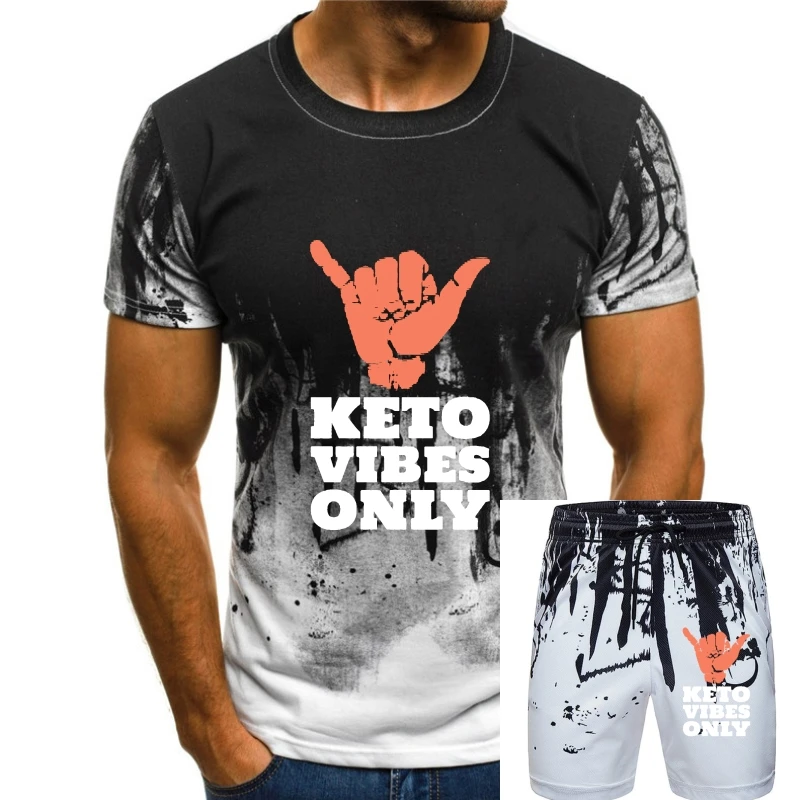 

Футболка Keto Vibes Only для мужчин и женщин