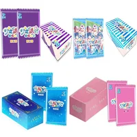 Sexy Girl Maiden Party Super Hidden Swimsuit Series Board Game Cards Anime Goddess Character MR Metal Card Toy for Children Gift 1