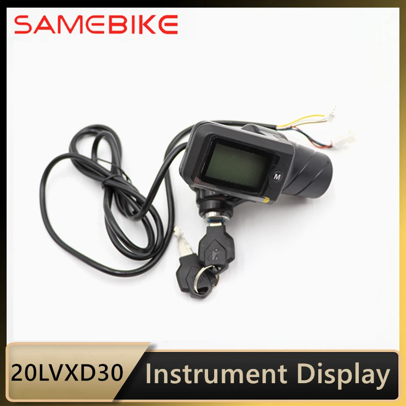 

Original Display for SAMEBIKE 20LVXD30 Electric Bicycle Foldable E-Bike 20LVXD30 Cycling Display Replacement Accessories