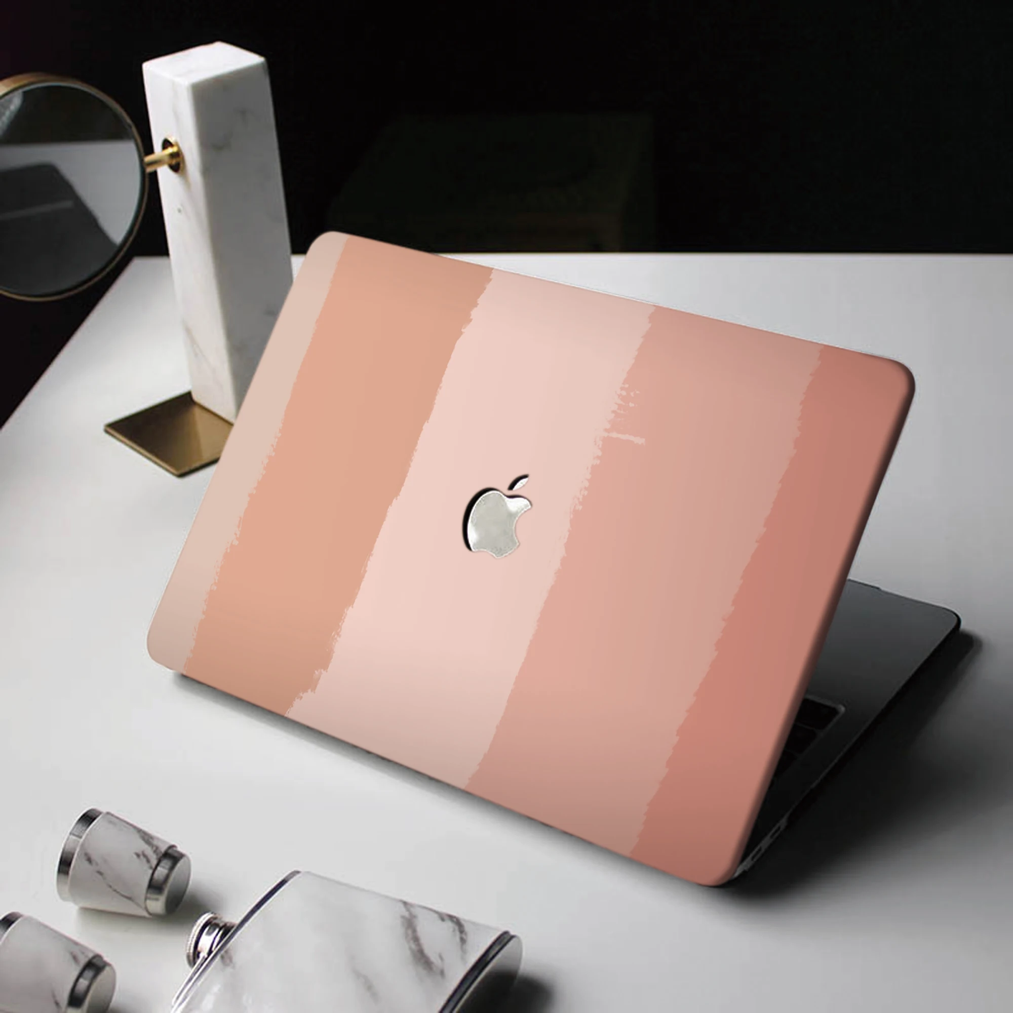 Capa Abstrata Colorida para Laptop para Macbook Air 13 m2 A2681 A2337 A2179 A2338 Chip m1 Pro A2289 Mac Book A1466 Versão Mais Recente 2023 - Imagem 2