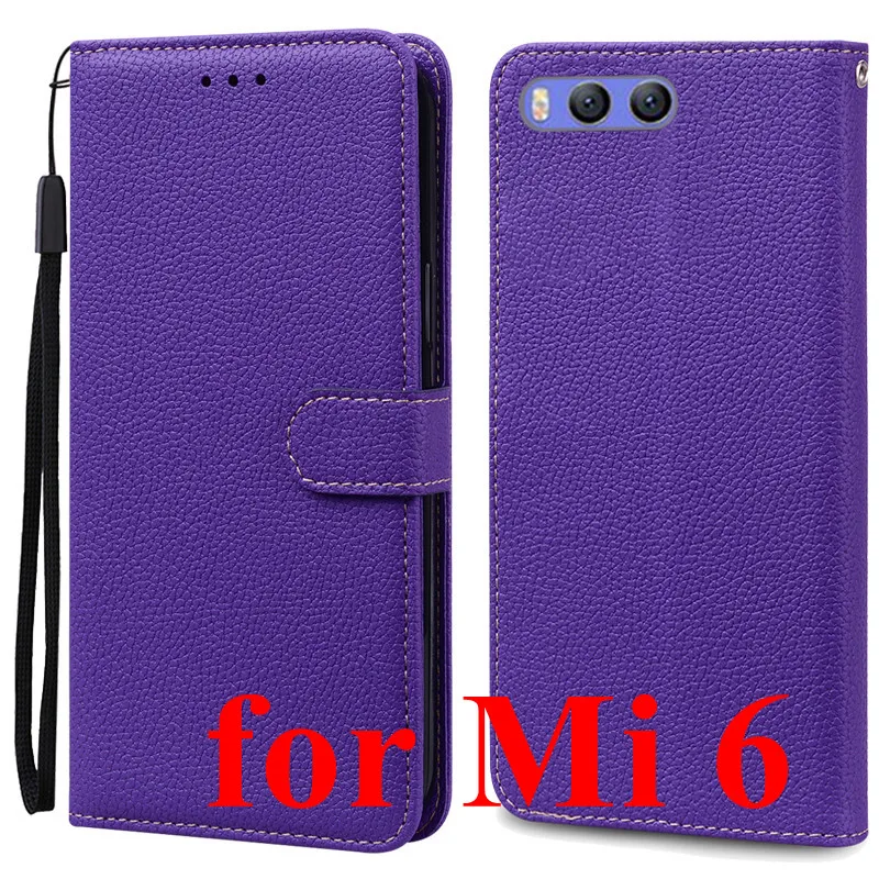 Luxury Leather Wallet Flip Phone Case - Elegant Protective Cover with Card Slots and Stand Function