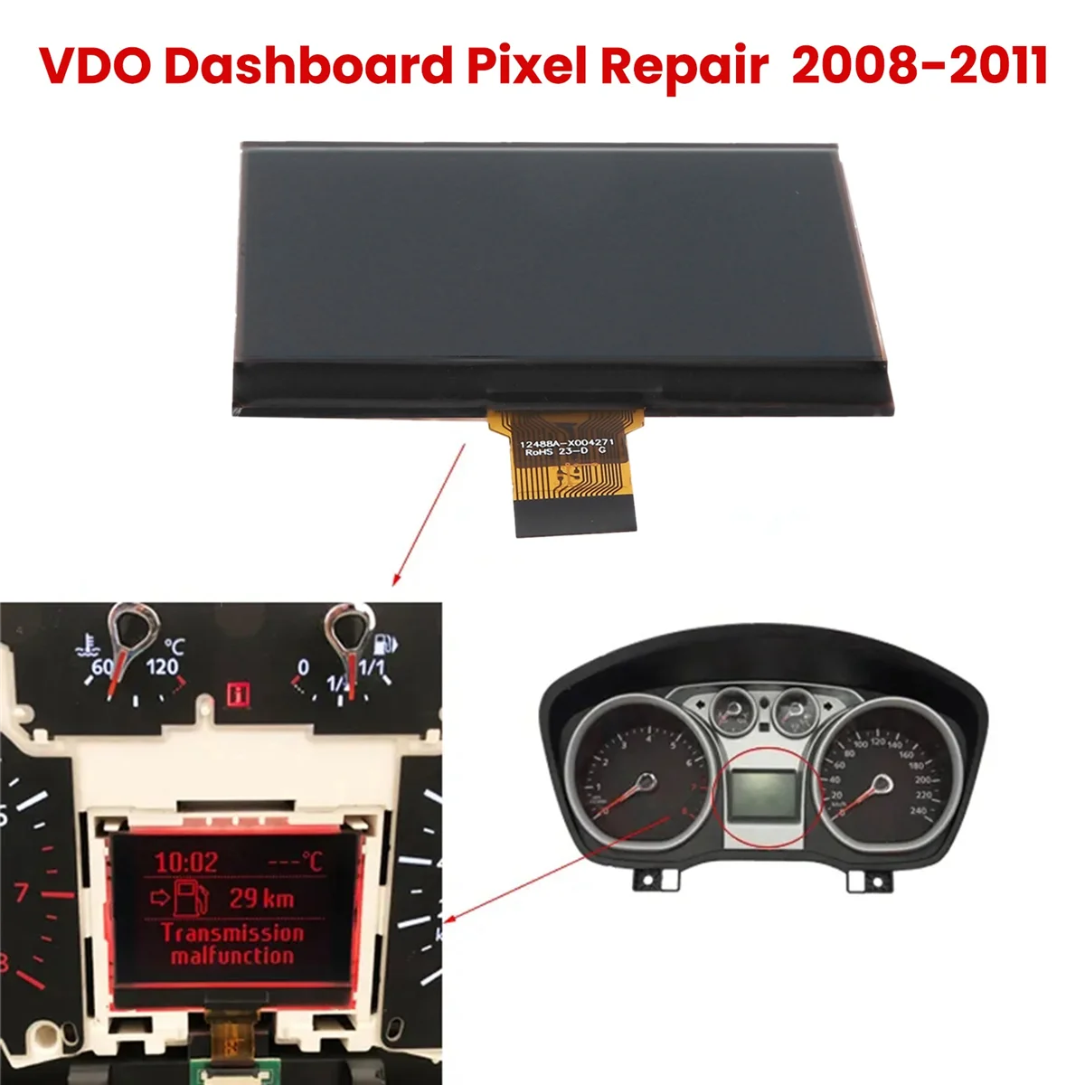  Ŀ 2008-2011 C-ƽ   LCD ũ ÷  Ŭ ü, VDO ú ȼ 