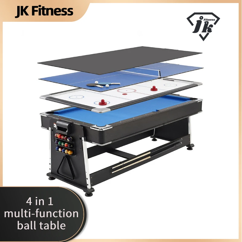 Multifunctional-4-in-1-Pool-Table-Flip-Table-Billiards-Air-Ball-Table-Tennis-Indoor-Game ...